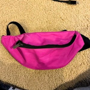 Pink phanny pack